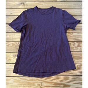 Lululemon Short Sleeve Athletic Shirt Size Large Women’s Purple